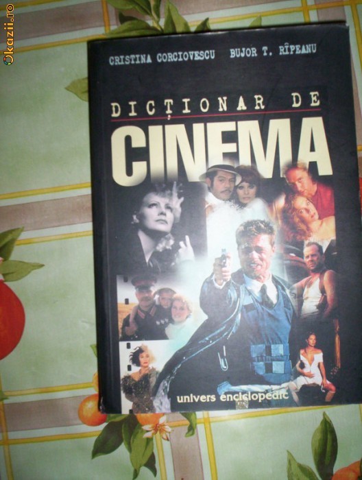 Dictionar de cinema-C.CORCIVESCU,BUJOR RIPEANU foto mare