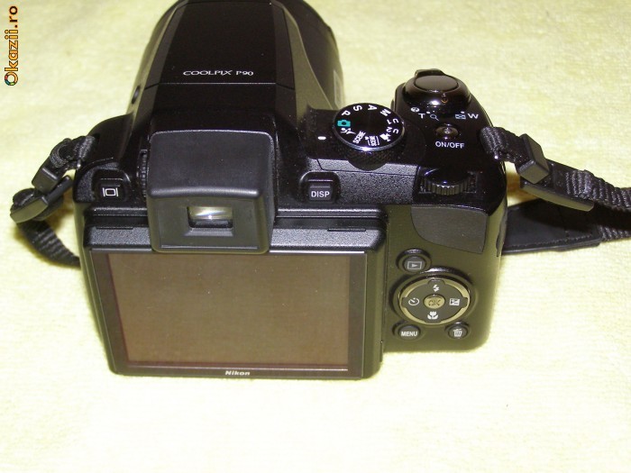 Aparat foto NIKON Coolpix P90 foto mare