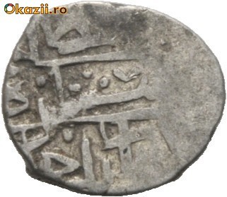 SELIM I VITEAZUL 1512---1520 AD. AKCE ARGINT 1512 foto mare