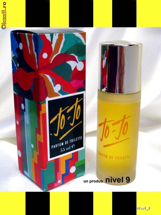 JOJO - PARFUMERIA LONDONEZA - nivel 9 -  Parfum Dame Femei Dama un produs TO TO produse de calitate TOTO parfumuri de firma import Anglia PERSISTE foto mare