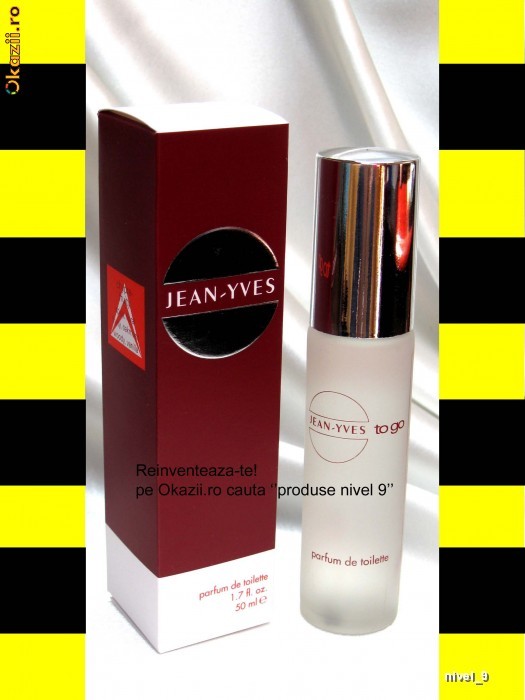 JEAN YVES TO GO - PARFUMERIA LONDONEZA - nivel 9 - Parfum dame femei dama eau de parfumuri de firma TOGO edt edp Import Anglia calitate Persistenta foto mare