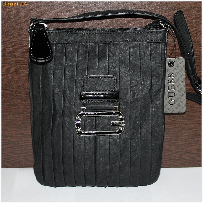 *** PROMOTIE Poseta / Geanta GUESS, Stil Postas, Dama / Femei, 100% AUTENTIC, FF194314 *** foto mare