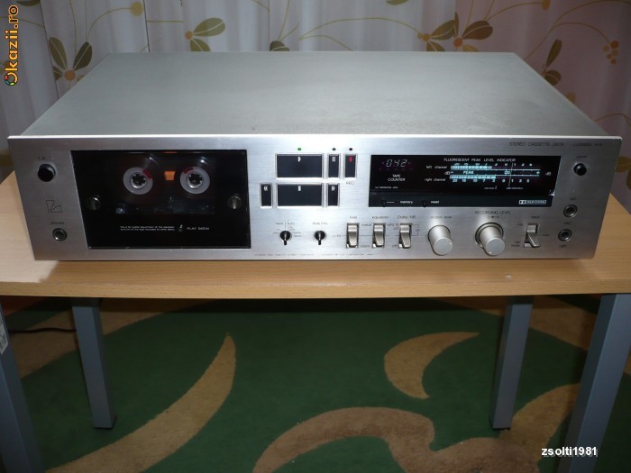 Deck Luxman K-8 foto mare