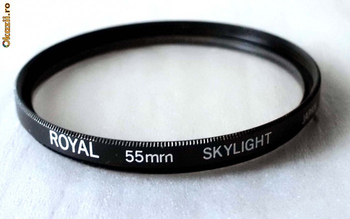 Filtru Skylight Royal  55mm foto mare