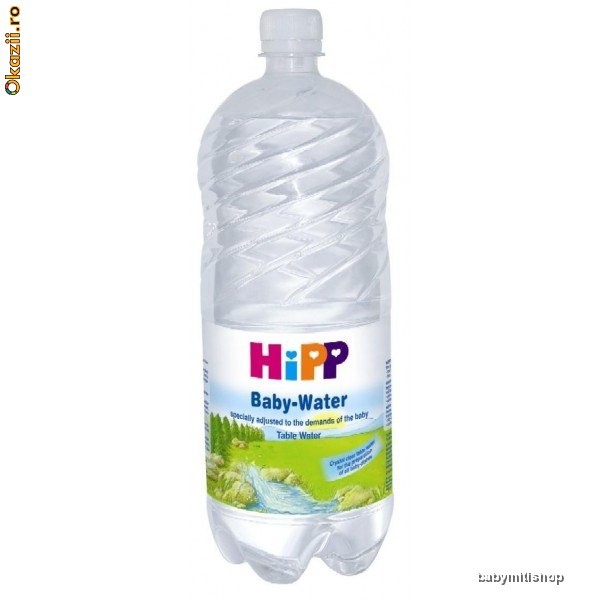 HiPP Apa pentru sugari 1,5L foto mare