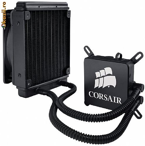 Corsair H60 Push-Pull config foto mare
