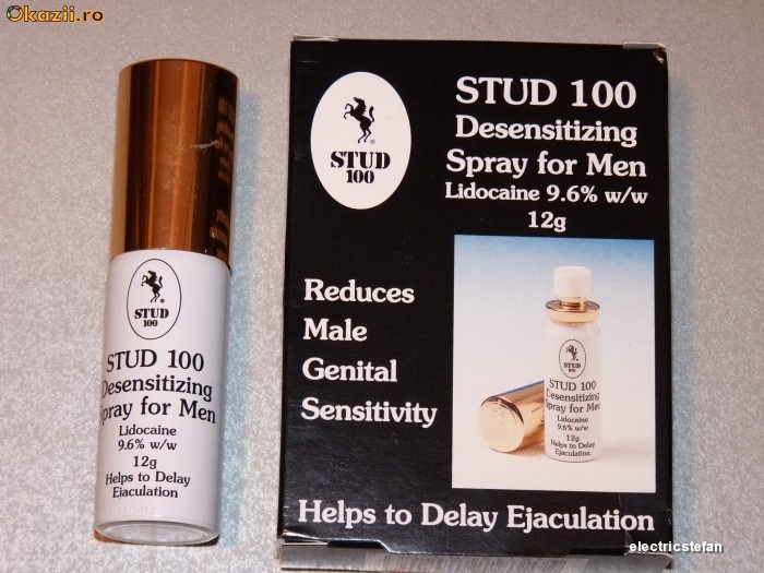 Spray ejaculare precoce - Stud 100 - foto mare