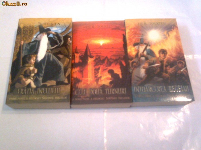 J.R.R.  Tolkien - Trilogia Stapanul Inelelor foto mare