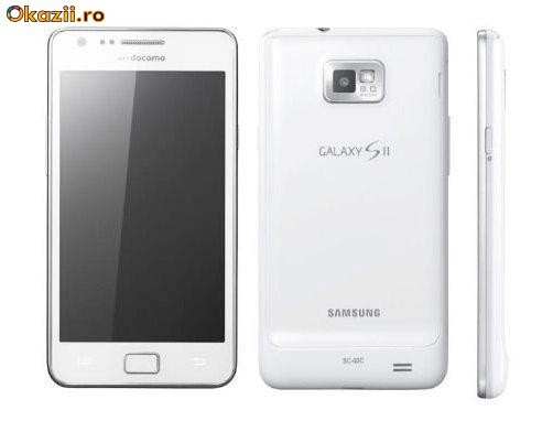 Samsung I9100 Galaxy S2 white noi sigilate la cutie, garantiE 24luni!!PRET:420euro foto mare