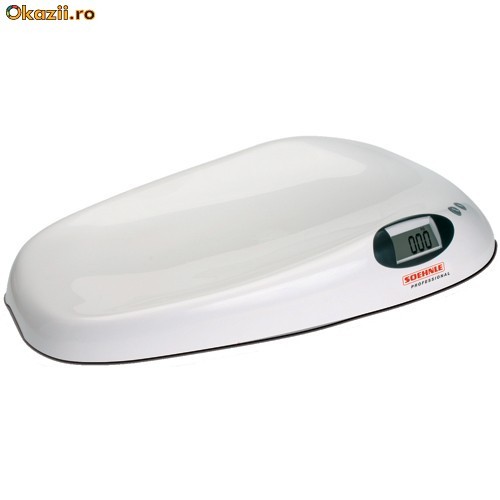 Vand Cantar digital pentru bebelusi marca Soehnle Professional foto mare