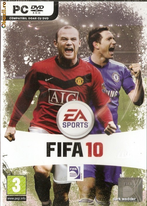 JOC PC FIFA 10 SIGILAT ORIGINAL (Transport gratuit la plata in avans) foto mare