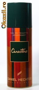 DEODORANT DANIEL HECHTER-CARACTERE- RARITATE!! foto mare