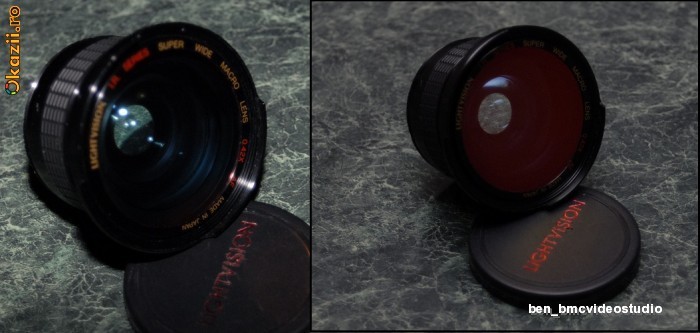 Convertor Wide Macro 0,42 x AF LIGHT VISION 37-46mm foto mare