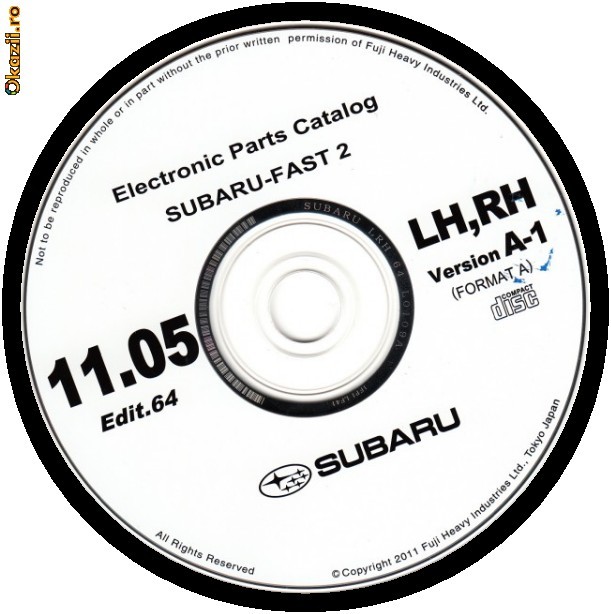 Subaru EPC (05.2011) foto mare
