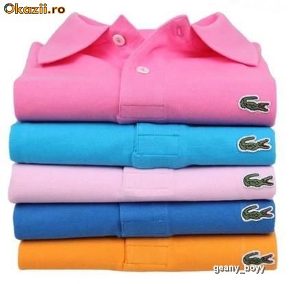 Lacoste Polo - tricouri superbe foto mare