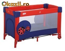 Patut pliant Dormiro Ladybird Foppapedretti foto mare