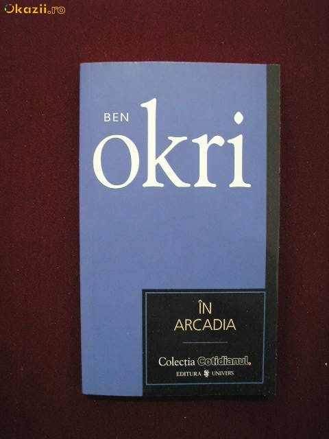 V27B  Ben Okri - In Arcadia foto mare