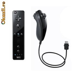 LICHIDARE! telecomanda nunchuck (remote,nunceag) pentru wii sigilate foto mare