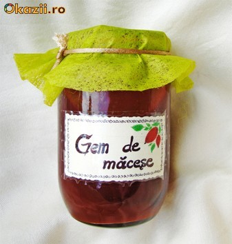 Gem de macese cu zahar, produs 100% natural, de casa !!!! SUPER PRET ! foto mare