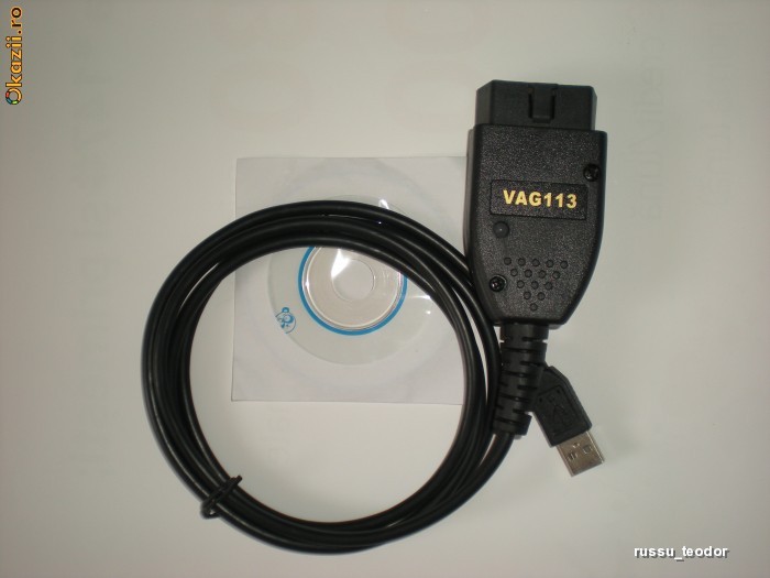 Vag Com 11.2  Interfata diagnoza Volkswagen Audi Seat Skoda, Merge si cu 10.6.4 ++Cip FTDI+++Calitate si Rapiditate+++Garantie+ foto mare