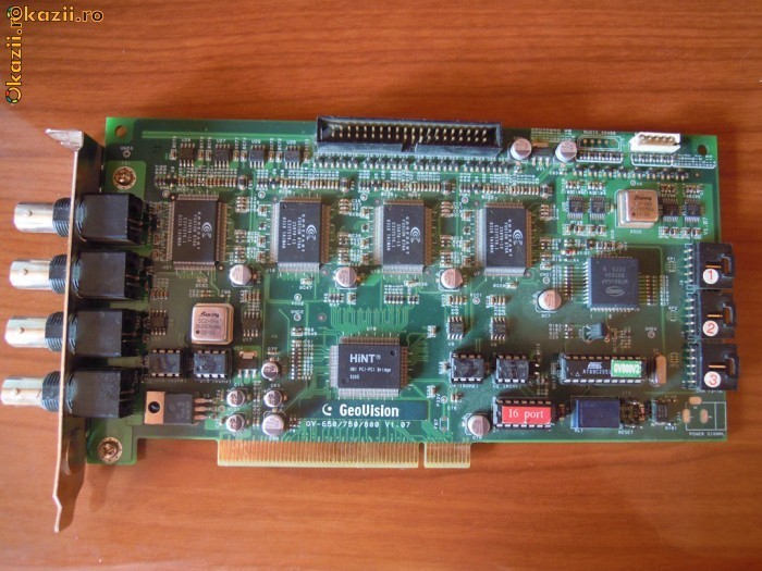 Placa de captura Geovision GV800 V2 foto mare