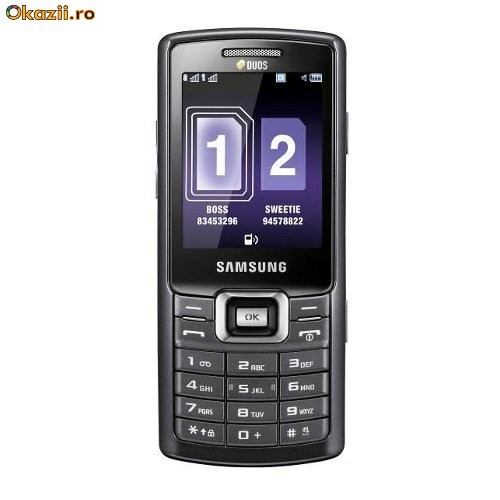 Samsung c5212 Dual sim foto mare