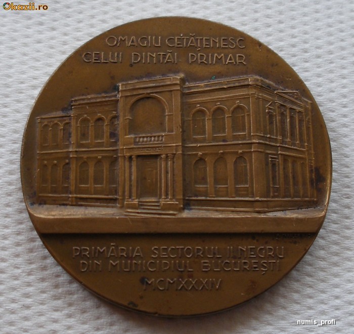 D. GROZDEA CU OCASIUNEA IMPLINIREI VARSTEI DE 50 ANI - OMAGIU CETATENESC CELUI DINTAI PRIMAR - PRIMARIA SECTORULUI II NEGRU DIN MUNICIPIUL BUCURESTI foto mare