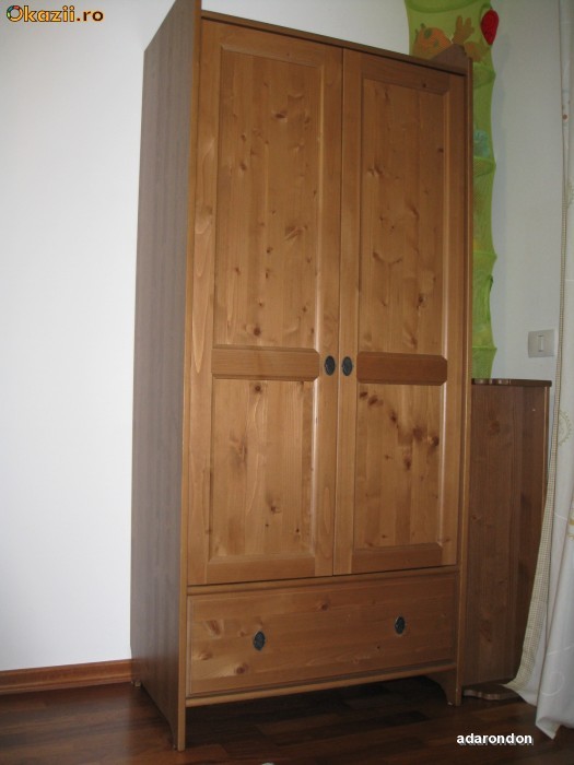 Sifonier IKEA LEKSVIK pentru camera copii foto mare