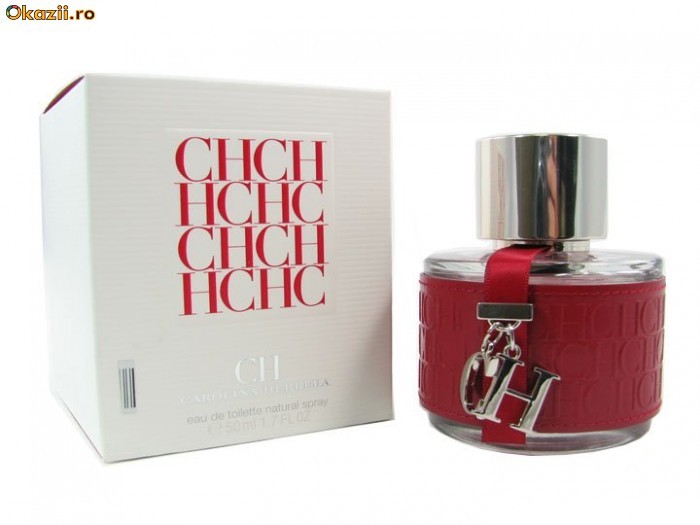 CAROLINA HERRERA CH 100 ml edt foto mare
