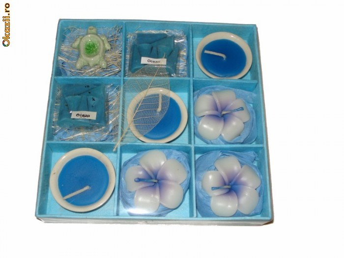 Cadouri femei - Set Spa Aromaterapie foto mare