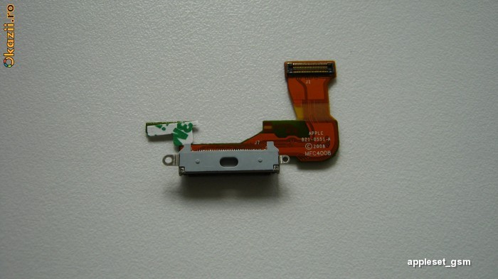 Mufa Incarcare Apple iPhone 3G White Originala foto mare
