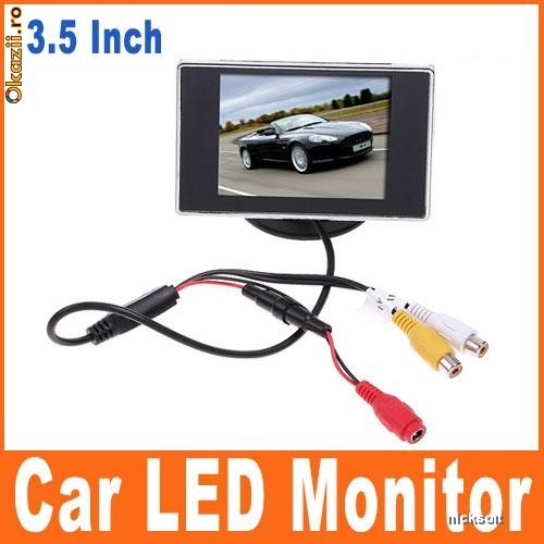 Monitor LCD 3.5 inch - Display TFT 3.5 foto mare