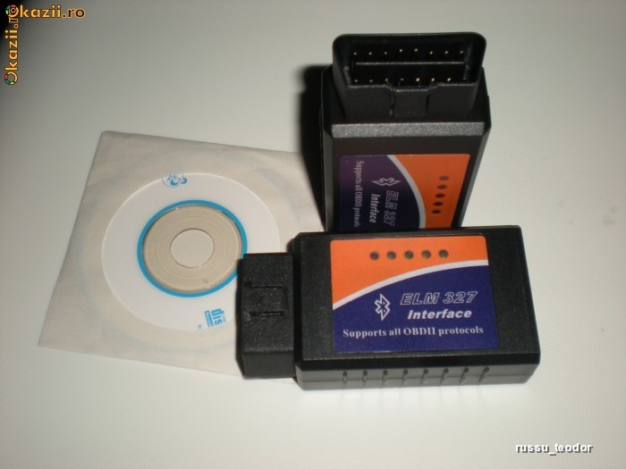 ELM 327 1.4 Bluetooth merge si cu Telefoane cu Android+++ Interfata Diagnoza Auto Universala++Softuri Full++Garantie++ foto mare