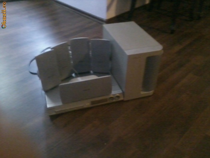 Vand sistem home cinema foto mare