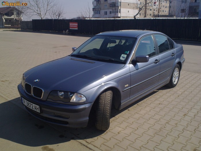 Vand Bmw 318i e46 foto mare