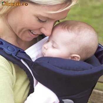 Tomy Freestyle Premier Baby Carrier foto mare