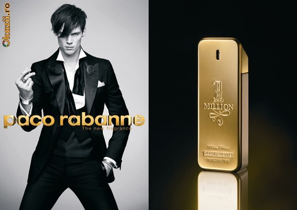 VAND PARFUM - PARFUMURI PACO RABANNE 1 ONE MILLION 100ML EDT foto mare