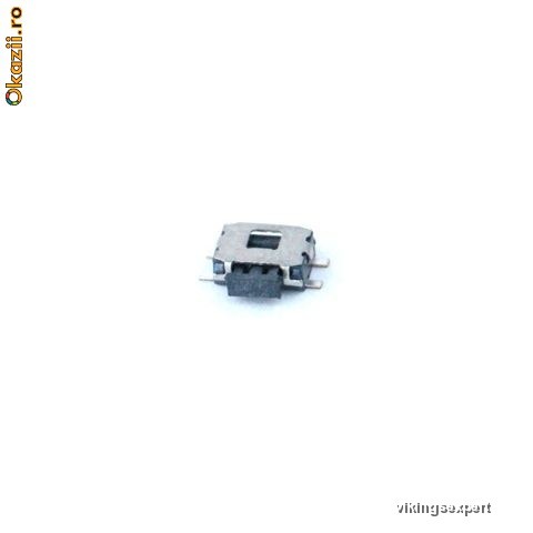 Buton on-off microcontact 4 pini Nokia 6300, 3110 Classic, N70, 6233, 6234 Original foto mare