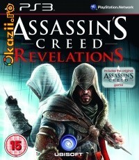 Assassins Creed Revelations PS3 (sigilat, include AC1) transport inclus foto mare