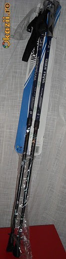 REDUCERE! BETE TREKKING TELESCOPICE, NORDIC WALKING STOCKE foto mare