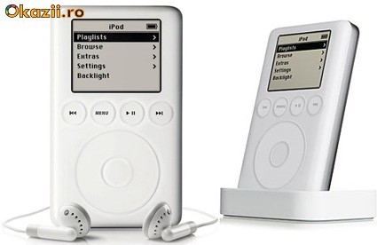 ipod classic 60GB 3rd generation foto mare