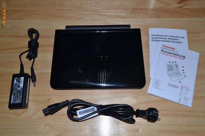 Toshiba NB 250 OKAZIE!!! foto mare