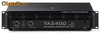 THE T.AMP TA2400 MK-X licitati la folie telefon. foto mare