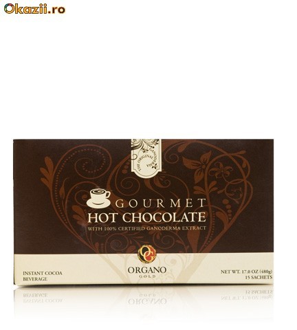 Hot Chocolate ORGANO GOLD foto mare