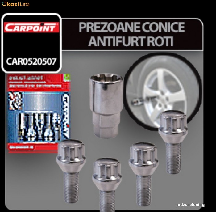 Prezoane Antifurt Roti Pentru Bmw foto mare