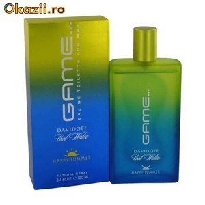 Davidoff Cool Water Game Happy Summer 100 ml EDT pentru barbati foto mare