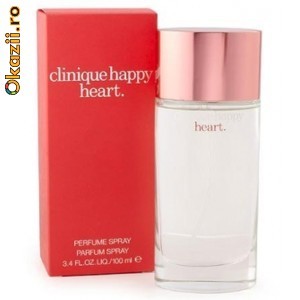 Clinique Happy Heart 50 ml Parfum Spray pentru femei foto mare
