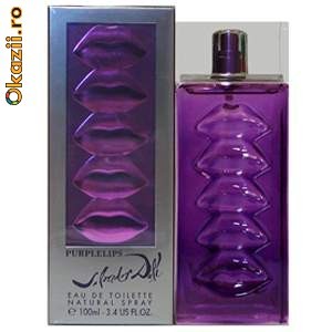Salvador Dali Purplelips 30 ml EDT pentru femei foto mare