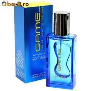 Davidoff Cool Water Game 30 ml EDT pentru barbati foto mare