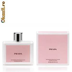 Prada Amber 200 ml Lotiune De Corp pentru femei foto mare